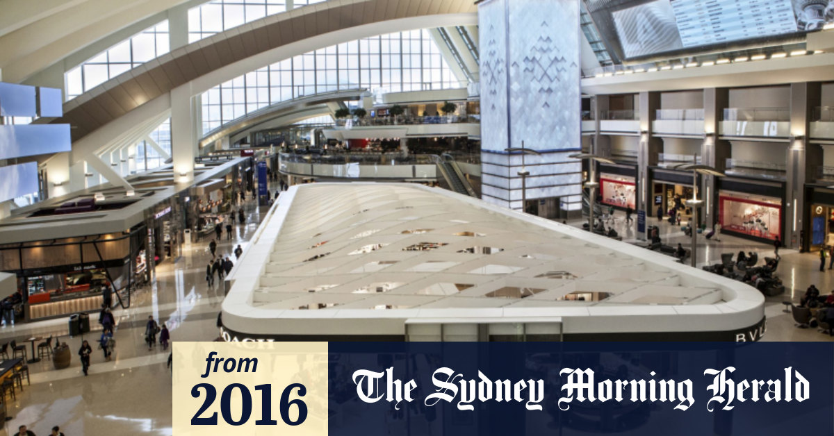 Westfield launches new airport design at LAX